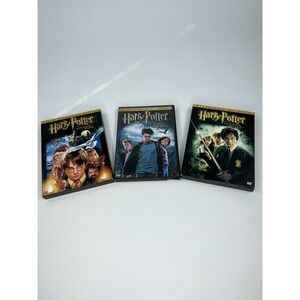 Harry Potter Sorcerers Stone/ Chamber of Secrets/ Prisoners Of Azkaban